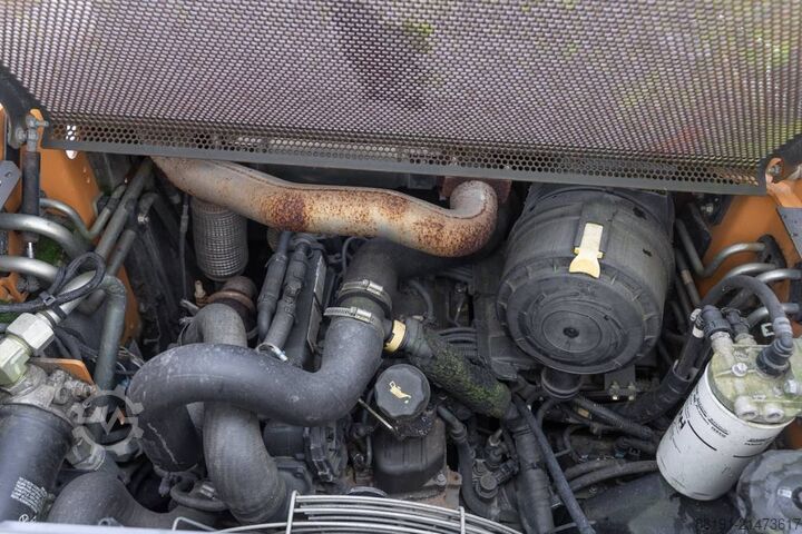 Carregadora de lagartas CASE TR 270