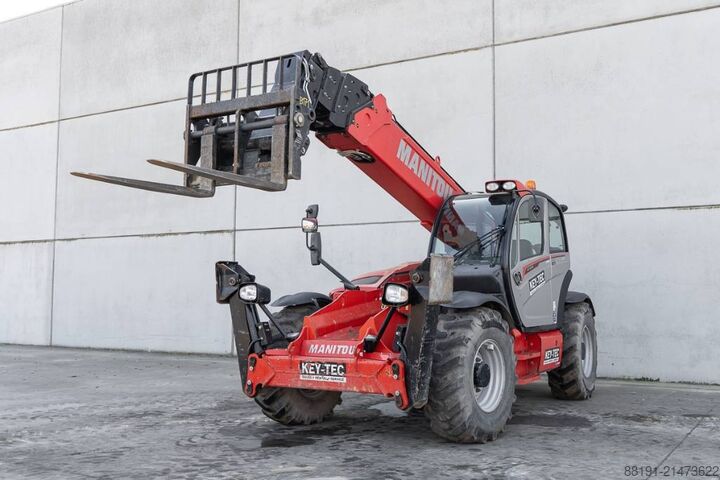 Pemuat teleskopik Manitou MT 1840