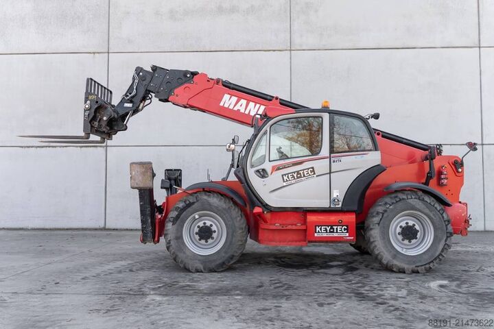 Pemuat teleskopik Manitou MT 1840