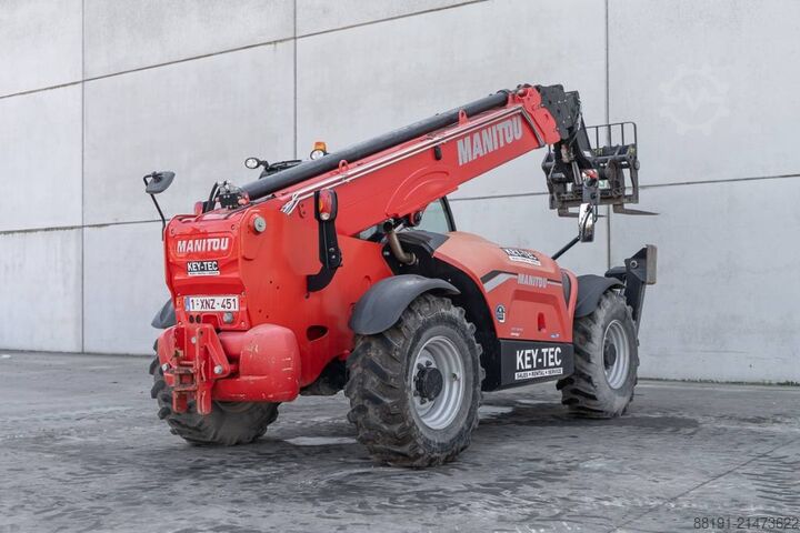 Pemuat teleskopik Manitou MT 1840