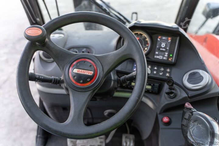 Pemuat teleskopik Manitou MT 1840