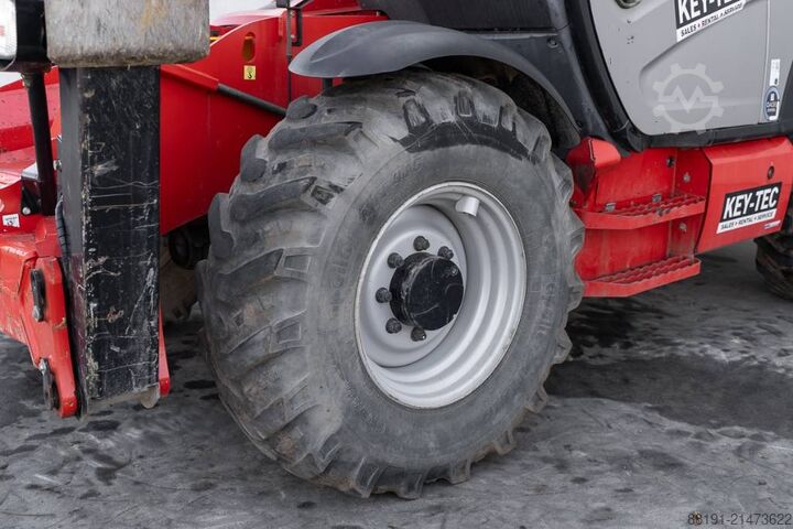 Pemuat teleskopik Manitou MT 1840