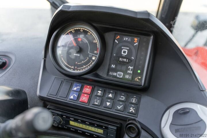 Pemuat teleskopik Manitou MT 1840