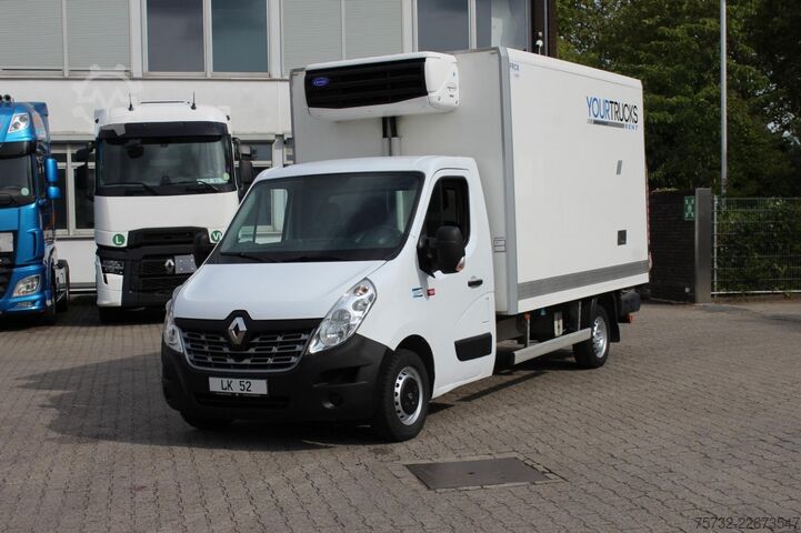 冷蔵バン Renault Master CX 500 Tiefkühlkoffer LBW S.Tür FRC27