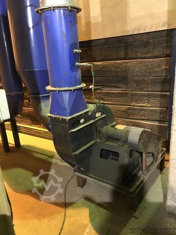 מפעל לעיבוד עץ פסולת Zhengzhou A/X Machinery AS-1200