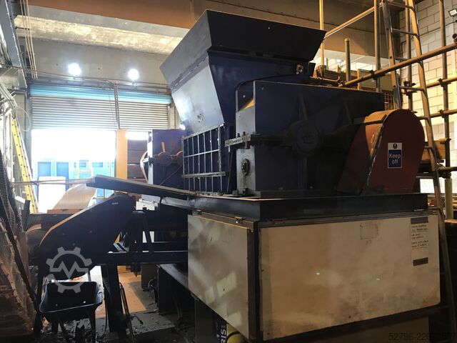 מפעל לעיבוד עץ פסולת Zhengzhou A/X Machinery AS-1200