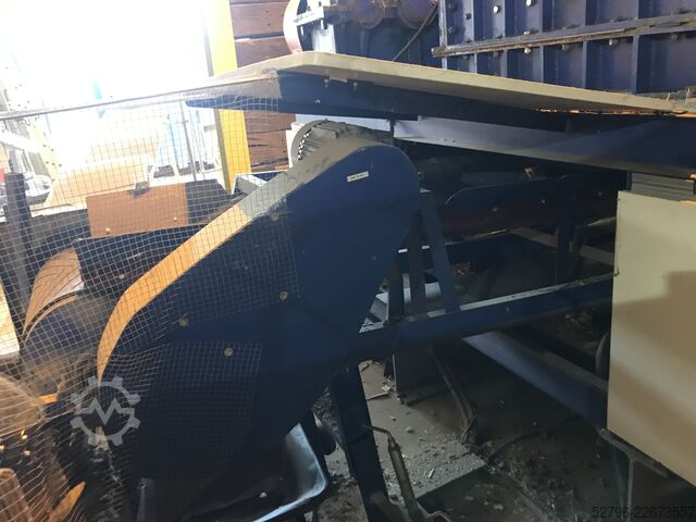 מפעל לעיבוד עץ פסולת Zhengzhou A/X Machinery AS-1200