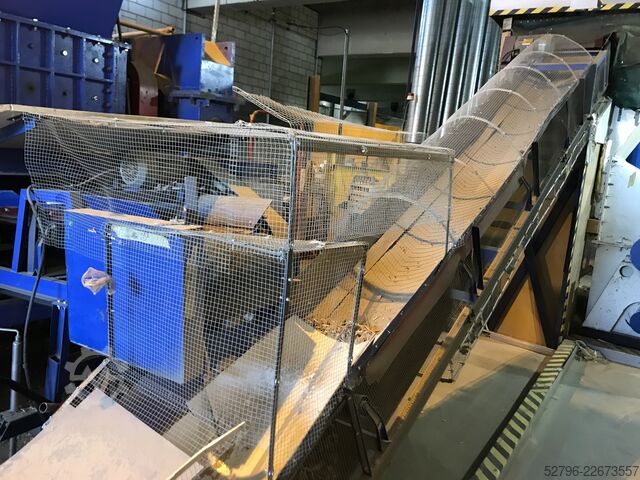 מפעל לעיבוד עץ פסולת Zhengzhou A/X Machinery AS-1200
