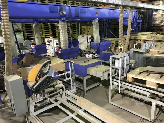 おがくずブロック成型プラント Zhengzhou A/X Machinery 