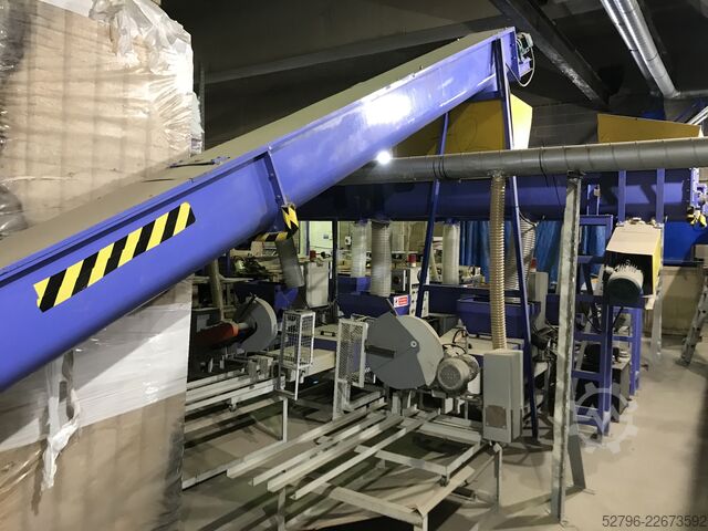 おがくずブロック成型プラント Zhengzhou A/X Machinery 