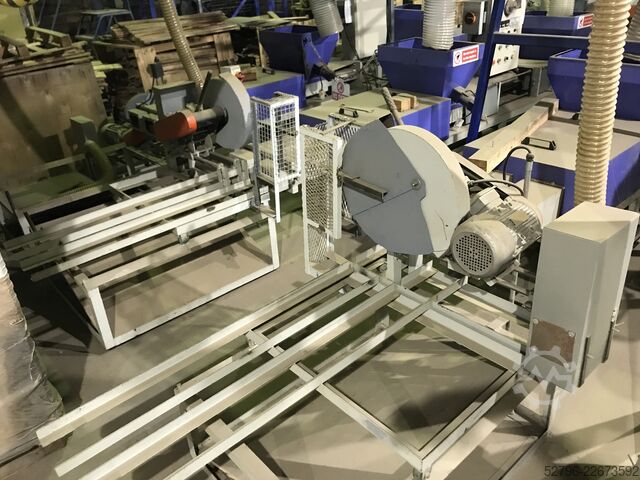 おがくずブロック成型プラント Zhengzhou A/X Machinery 