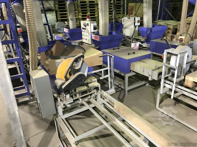おがくずブロック成型プラント Zhengzhou A/X Machinery 