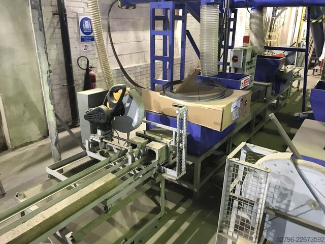 おがくずブロック成型プラント Zhengzhou A/X Machinery 