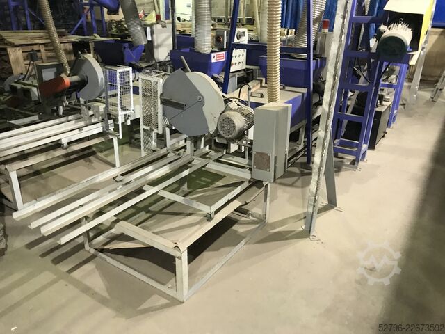 おがくずブロック成型プラント Zhengzhou A/X Machinery 