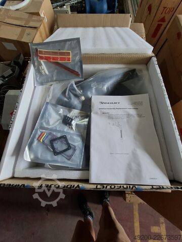 圧力ヘッド付きアンビリカルアセンブリ – 予備部品 Videojet Umbilical Assembly mit Printhead