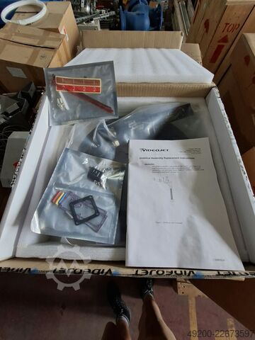 圧力ヘッド付きアンビリカルアセンブリ – 予備部品 Videojet Umbilical Assembly mit Printhead