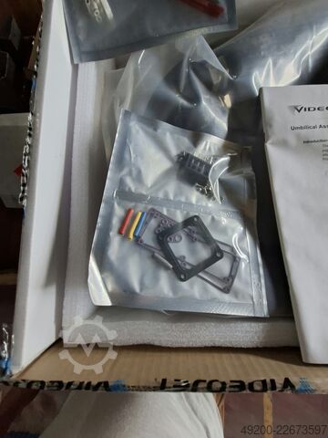 圧力ヘッド付きアンビリカルアセンブリ – 予備部品 Videojet Umbilical Assembly mit Printhead
