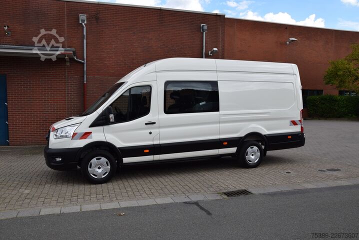 ऊंची छत वाली वैन Ford Transit  350 L4 Trend DOKA 6-Sitzer Maxi AHK