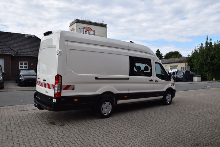 ऊंची छत वाली वैन Ford Transit  350 L4 Trend DOKA 6-Sitzer Maxi AHK