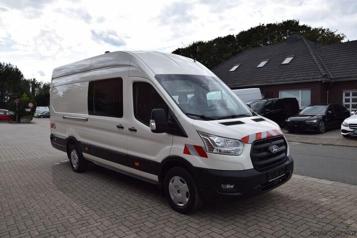 ऊंची छत वाली वैन Ford Transit  350 L4 Trend DOKA 6-Sitzer Maxi AHK
