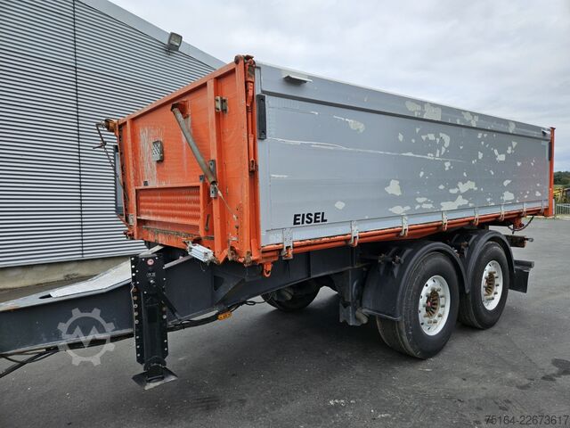 三方ダンプトレーラー Andere Eisel THKD 18