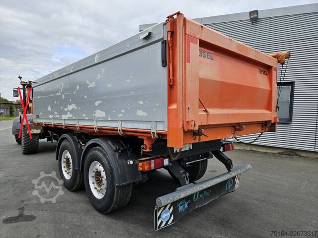 三方ダンプトレーラー Andere Eisel THKD 18