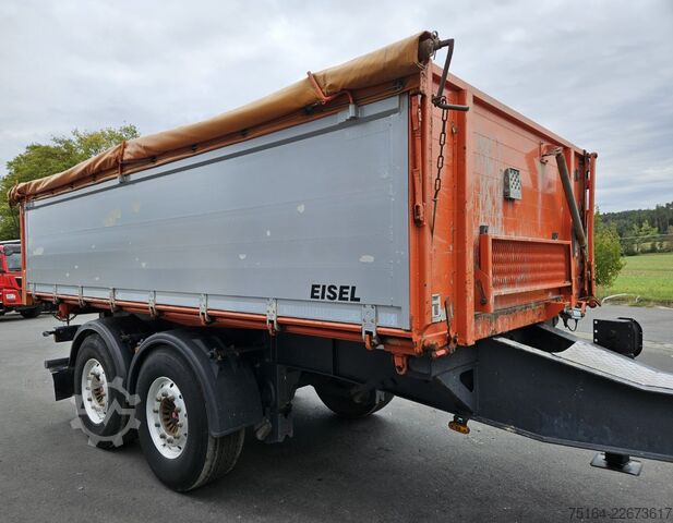 三方ダンプトレーラー Andere Eisel THKD 18
