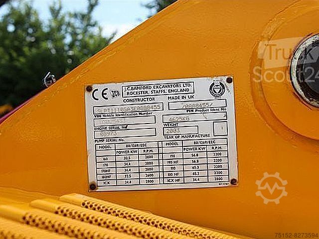 Kompaktlader JCB Robot 1110 T