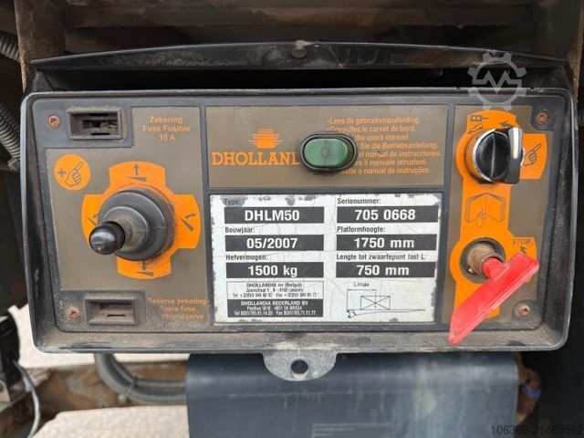 LKW mit Kofferaufbau VOLVO FL240 4x2 Closed box 6,30 m.