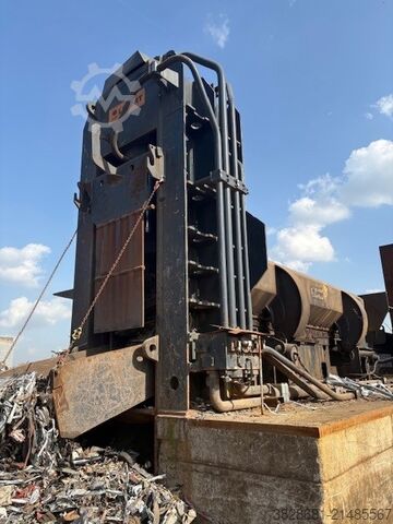 Metalo laužo žirklės LEFORT 1300 TS