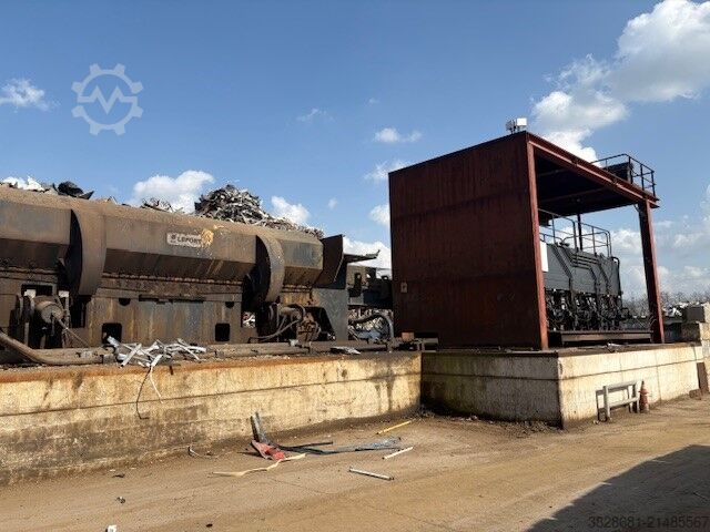 Metalo laužo žirklės LEFORT 1300 TS