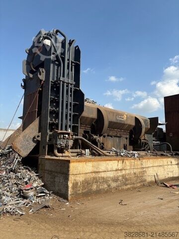 Metalo laužo žirklės LEFORT 1300 TS