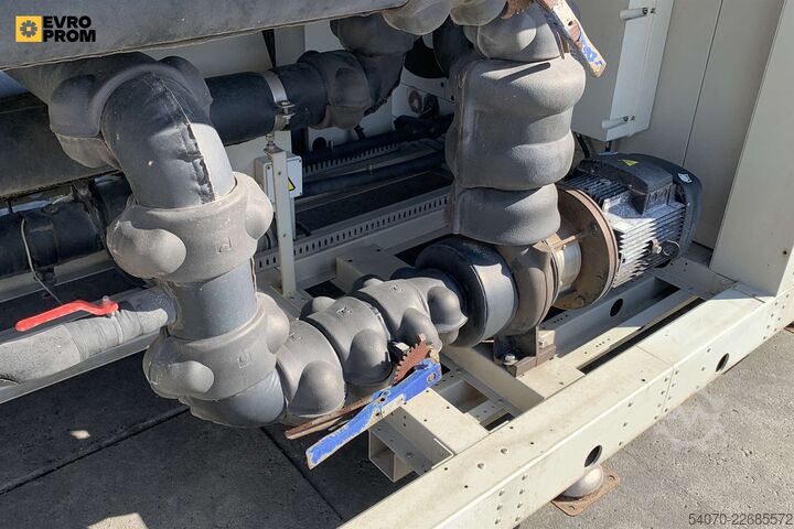 Chiller Used Industrial Chiller LIEBERT - 396 kW | With warranty