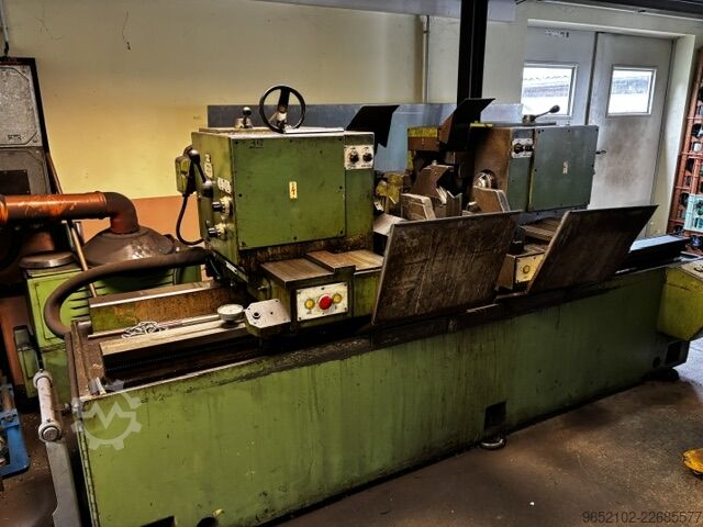 Facing & centering machine WMW Fritz Heckert FXLZD 160