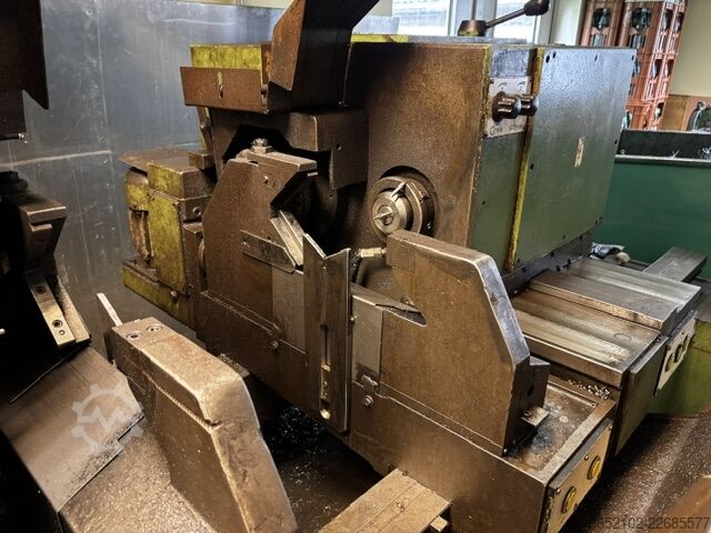 Facing & centering machine WMW Fritz Heckert FXLZD 160