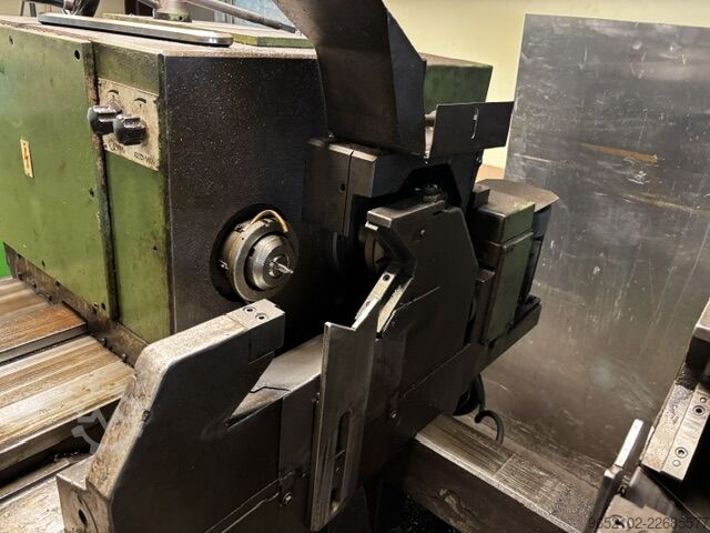 Facing & centering machine WMW Fritz Heckert FXLZD 160