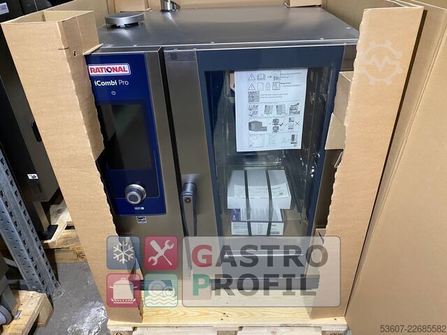 KOMBINÁLT CSEPP Rational iCombi Pro 10-1/1
