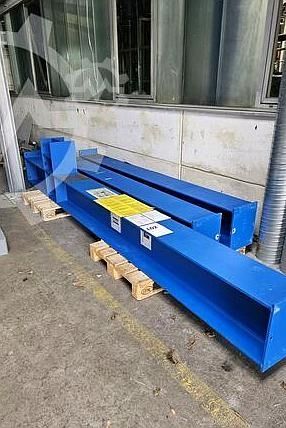 Portáldaru rendszer Abus ELV 6,3 t x 6520 mm