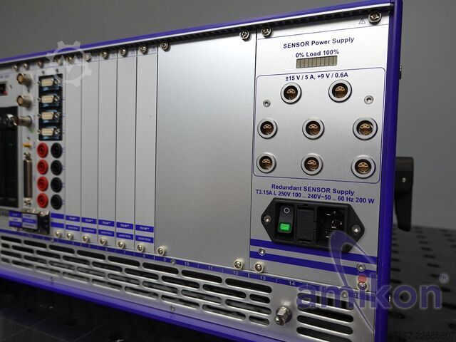 TRION3 1810M 4-페이즈 10 MS/s DEWETRON DEWE3-PA8-RM Power Analyzer