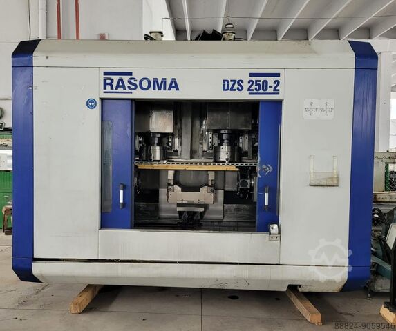 CNC-Vertikaldrehmaschine RASOMA DZS 250- 