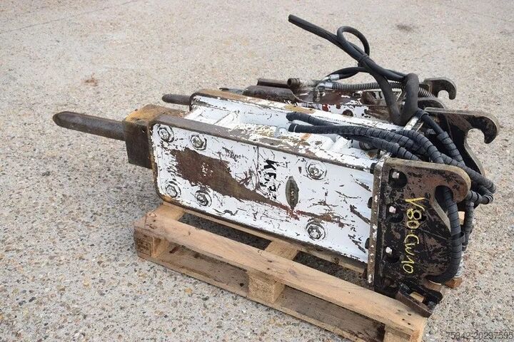 Concasor Komac CW10 Komac Hammer CW10 -stock id V80