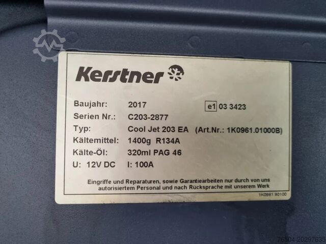Vagon cu cutii frigorifice Mercedes-Benz Sprinter 316 CDI L2H2 Kuhlwagen Kerstner 0'C Eu...