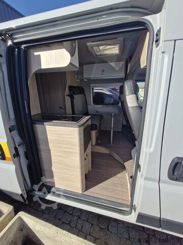 Camper van Fiat Ducato Weinsberg Carabus 600 K | 2023 | EURO 6 | Venditore professionale