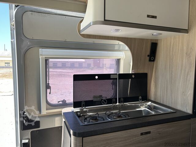 Camper van Fiat Ducato Weinsberg Carabus 600 K | 2023 | EURO 6 | Venditore professionale