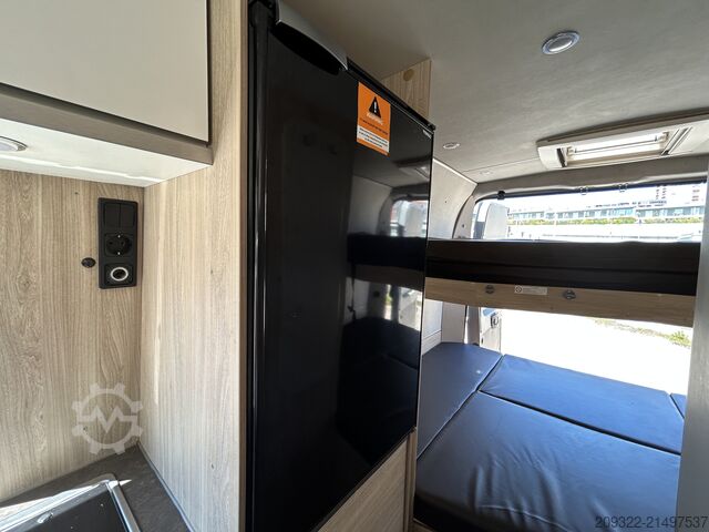 Camper van Fiat Ducato Weinsberg Carabus 600 K | 2023 | EURO 6 | Venditore professionale