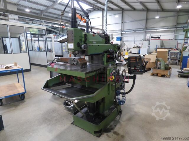 Fräsmaschine Deckel FP4M