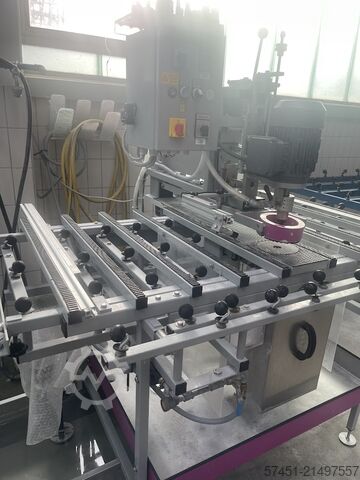 Horizontale Glasbohrmaschine KNOPP BOHRFIX-DSUD