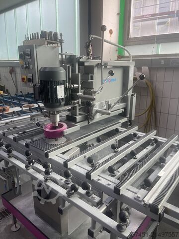 Horizontale Glasbohrmaschine KNOPP BOHRFIX-DSUD