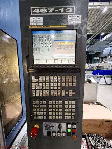 5 Achsen Universal Bearbeitungszentrum CHIRON MILL 2000