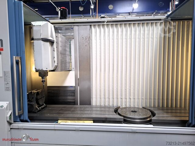5 Achsen Universal Bearbeitungszentrum CHIRON MILL 2000